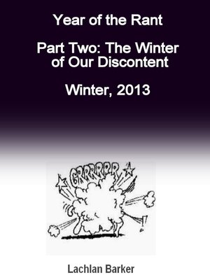 cover image of Year of the Rant. Part Two